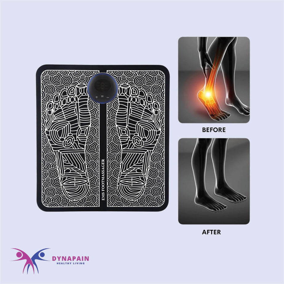 Electrical Muscle Stimulation Foot Massager