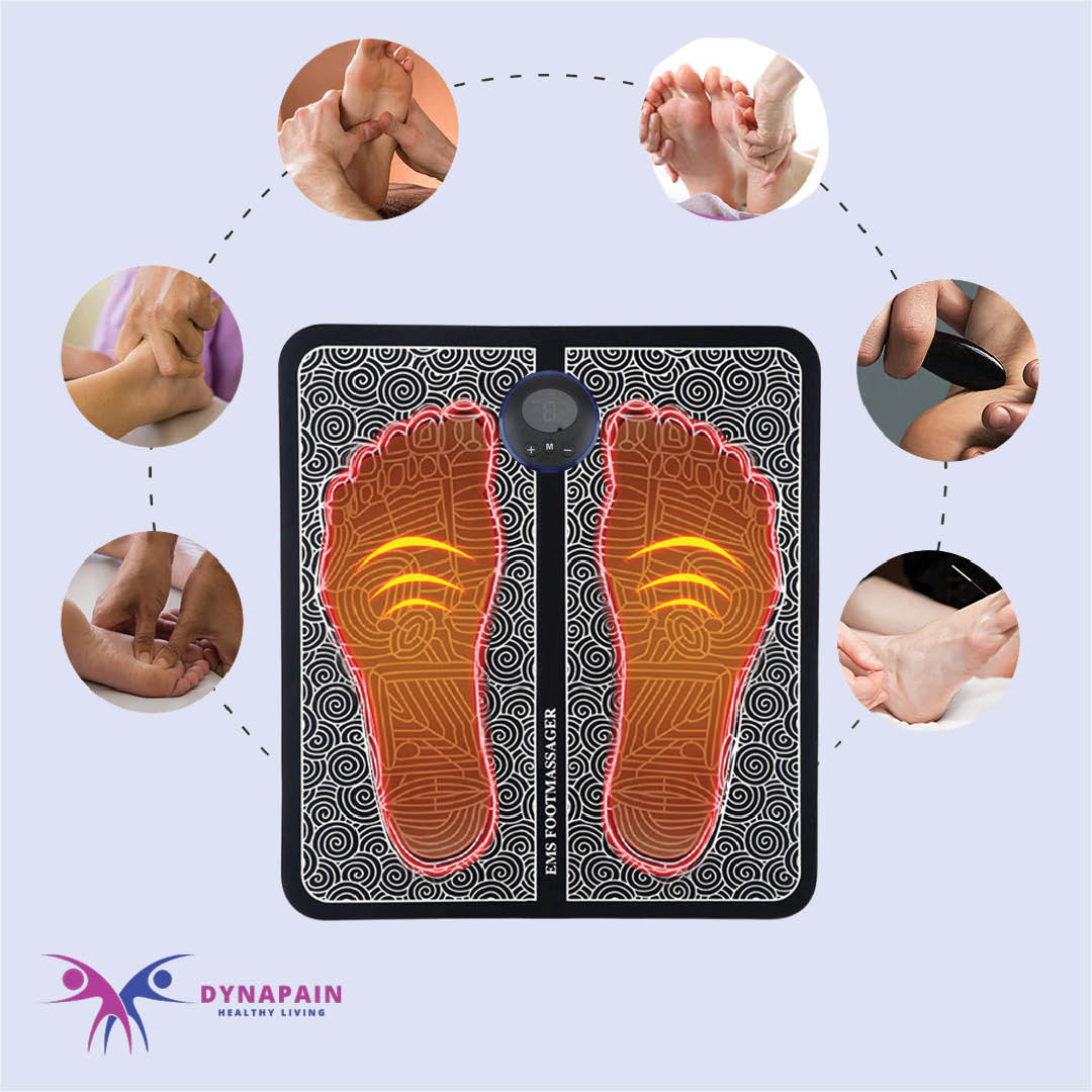 Electrical Muscle Stimulation Foot Massager