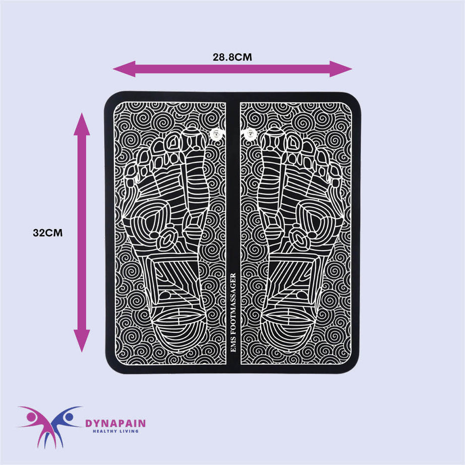 Electrical Muscle Stimulation Foot Massager