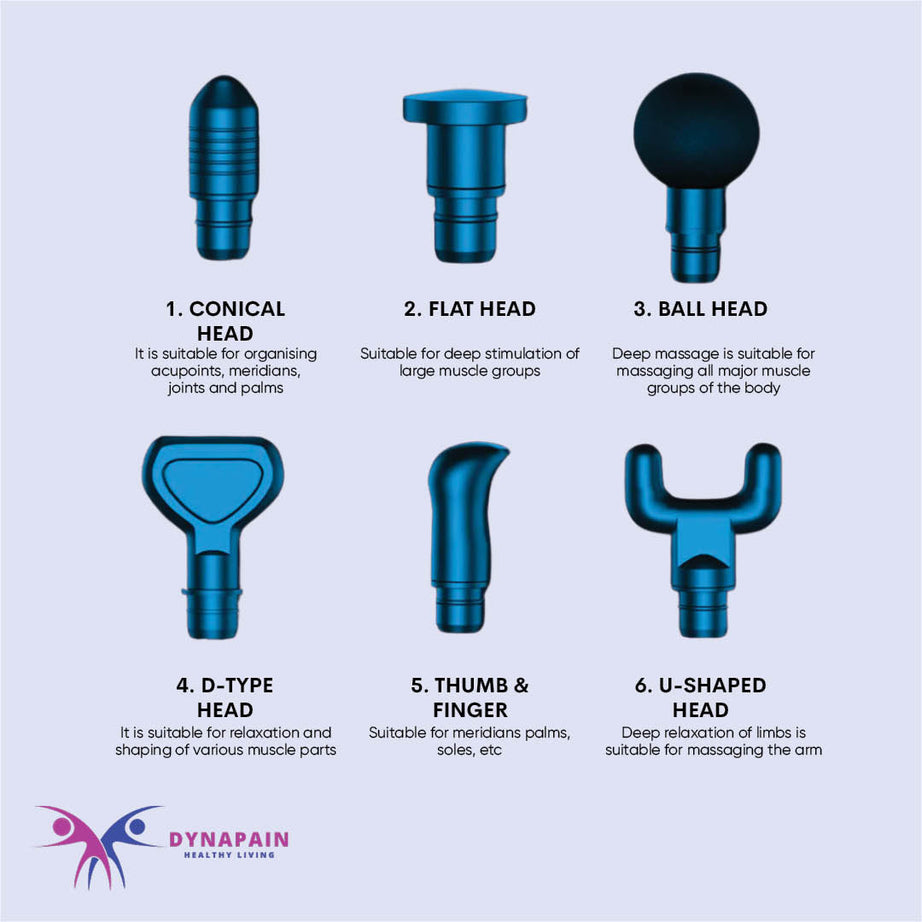 Electric Percussion Portable Professional Massage Gun with Portable Bag  for Pain Relief and Fitness Shaping