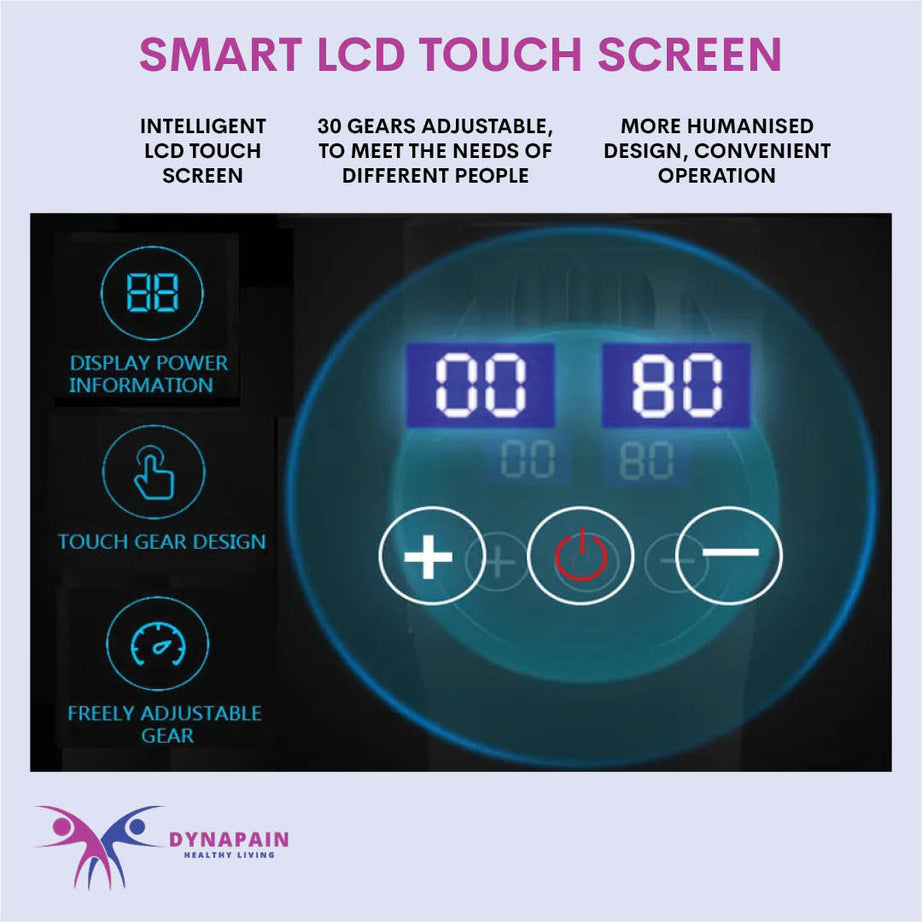 Electric Percussion Portable Professional Massage Gun with Portable Bag  for Pain Relief and Fitness Shaping