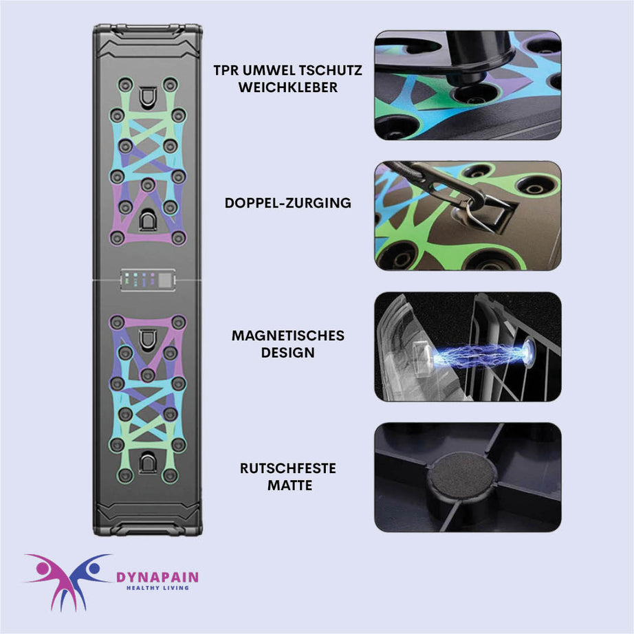 Folding Multifunctional Push up Board