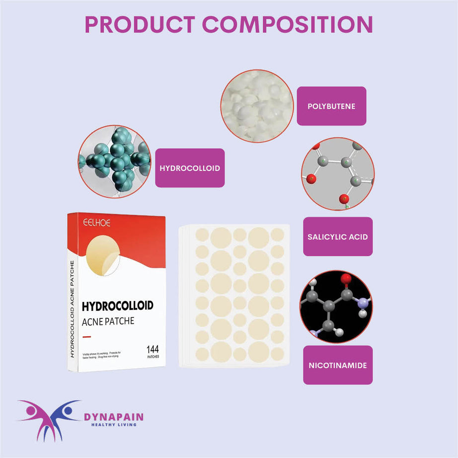 Hydrocolloidal Acne Patch Blackhead Cleaner