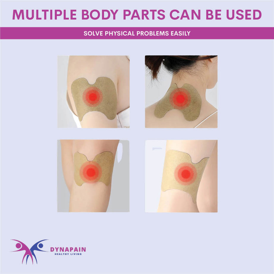 10Pcs Knee Pain Relieving Health-Care Plast