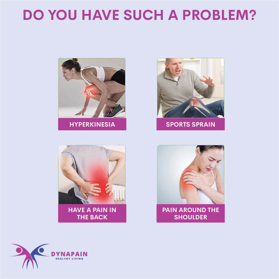 10Pcs Knee Pain Relieving Health-Care Plast