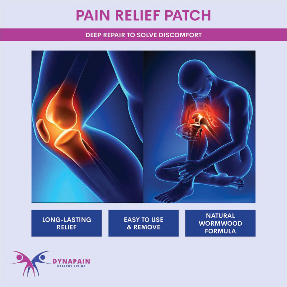 10Pcs Knee Pain Relieving Health-Care Plast