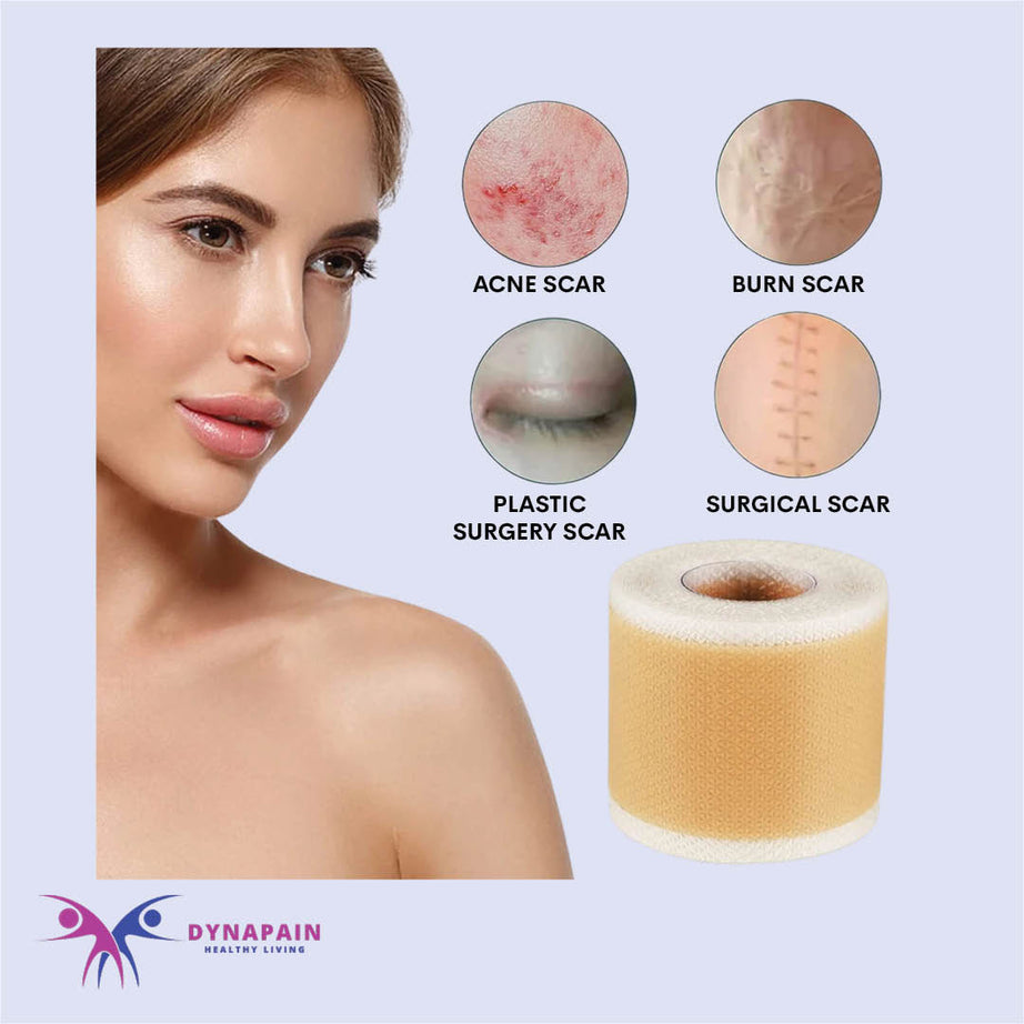 Medical Grade Silicone Scar Sheets, Silicone Scar Strips