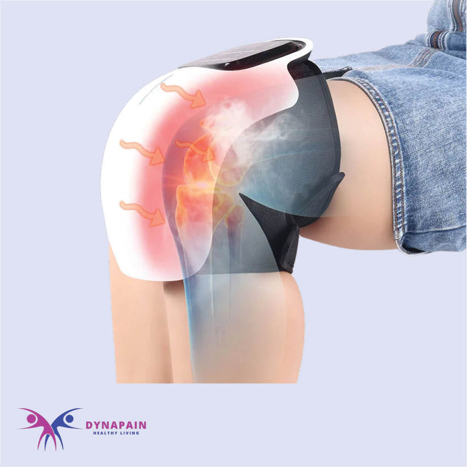 Multi-Functional Knee Massager Machine for Pain Relief and Recovery