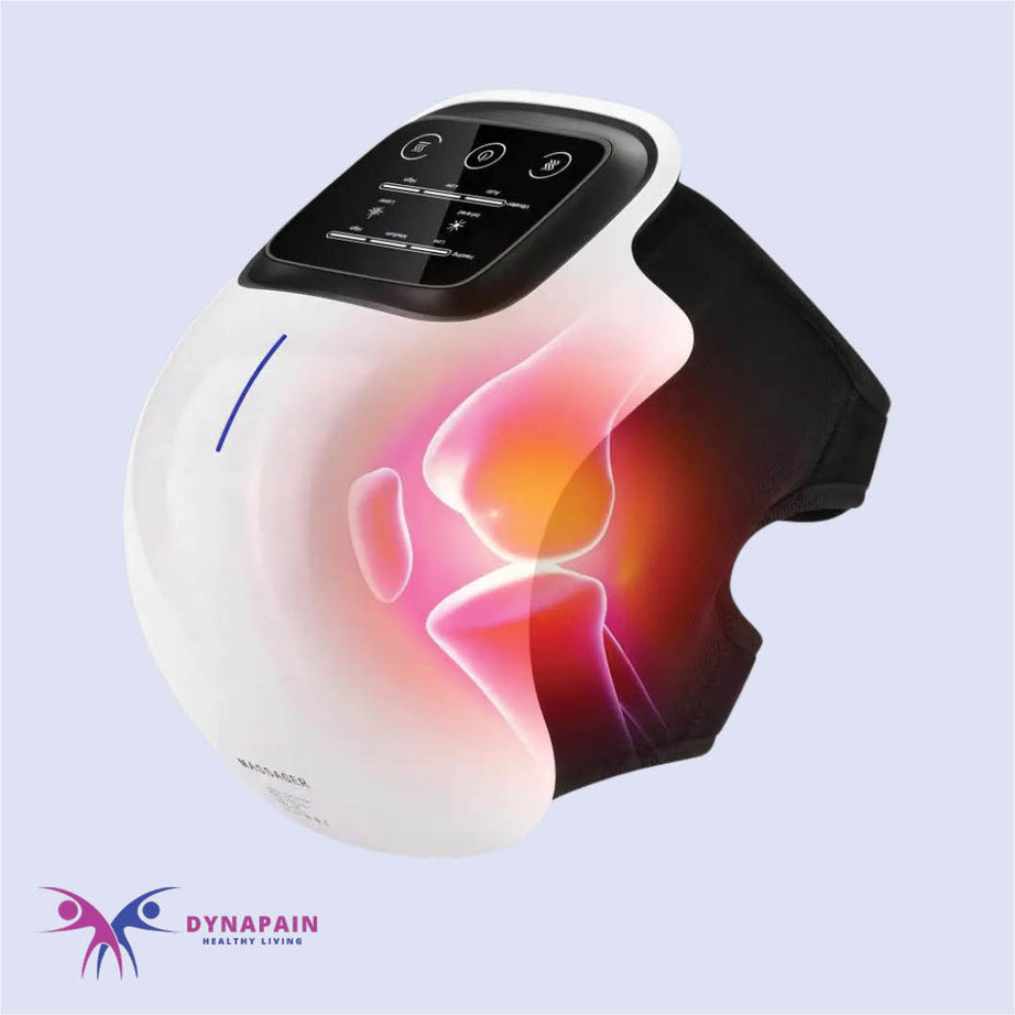 Multi-Functional Knee Massager Machine for Pain Relief and Recovery