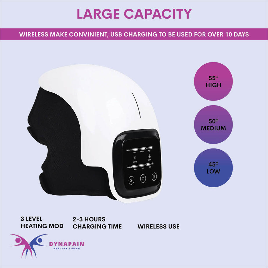 Multi-Functional Knee Massager Machine for Pain Relief and Recovery