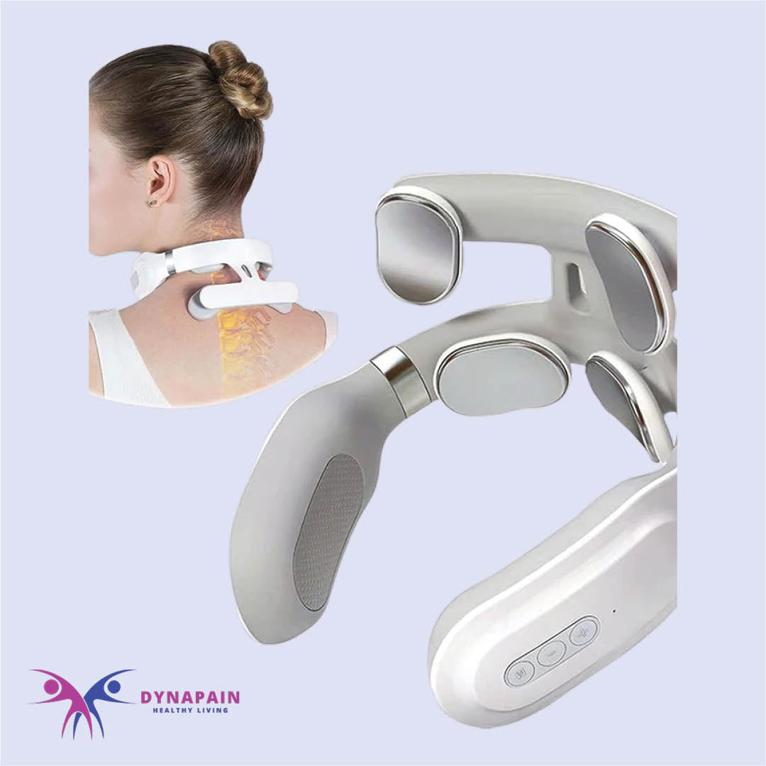 NeckDeep Tissue Portable & Rechargeable Neck Massage