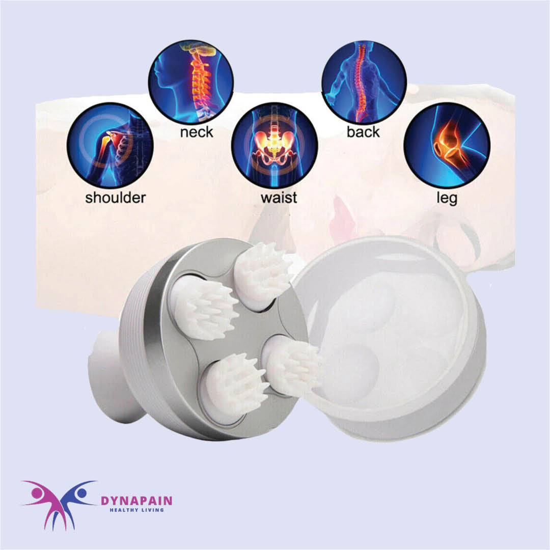 Portable Waterproof Electric Head Massage