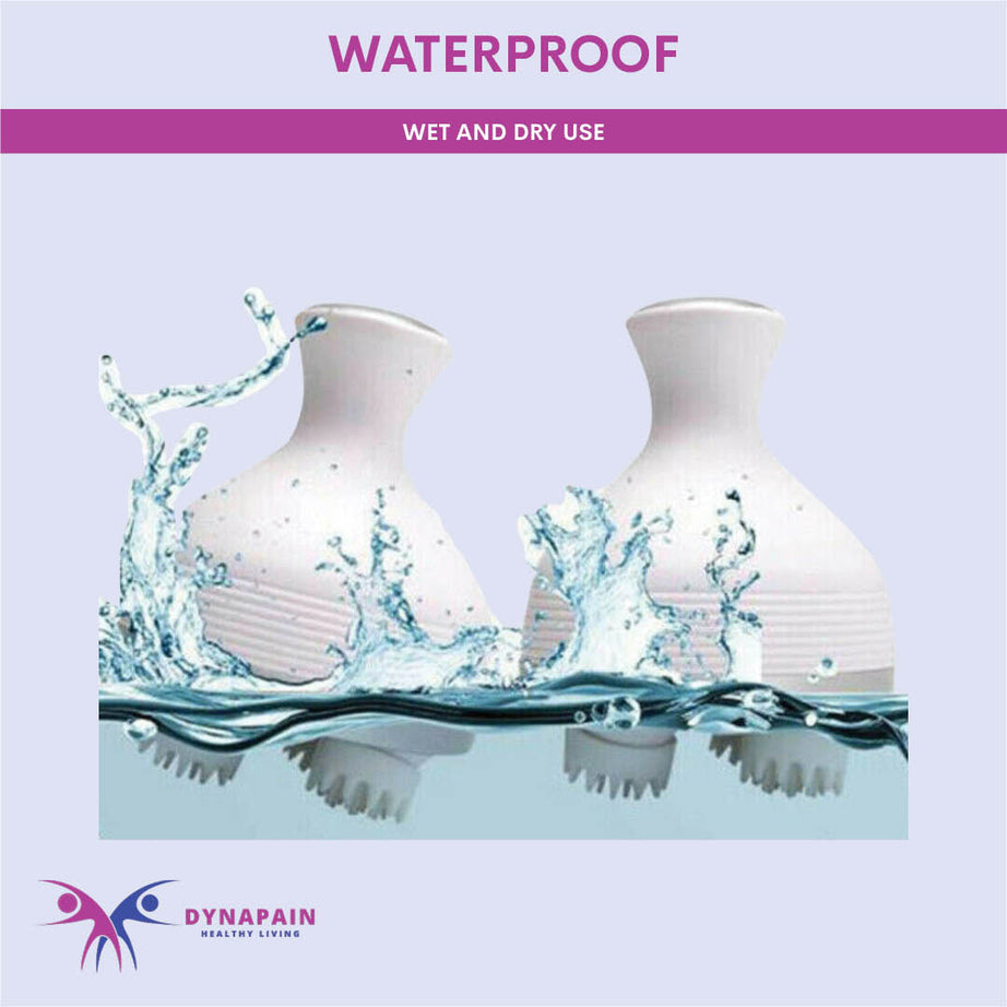 Portable Waterproof Electric Head Massage