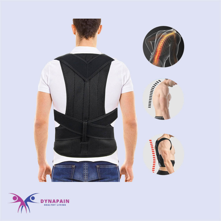 Posture Corrector Back Posture Brace Clavicle Support Stop Slouching and Hunching Adjustable Back Trainer Unisex