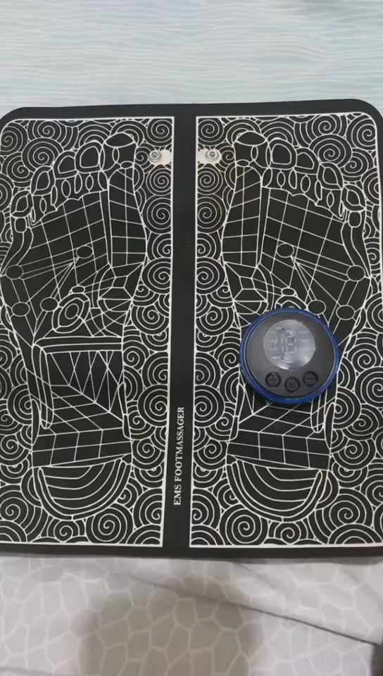 Electrical Muscle Stimulation Foot Massager