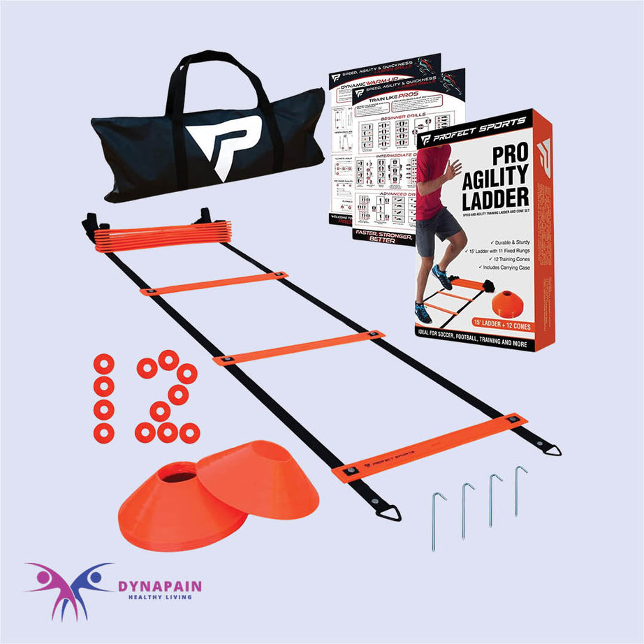 Pro Agility Ladder and Cones