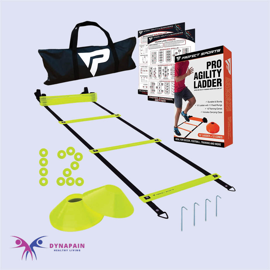 Pro Agility Ladder and Cones