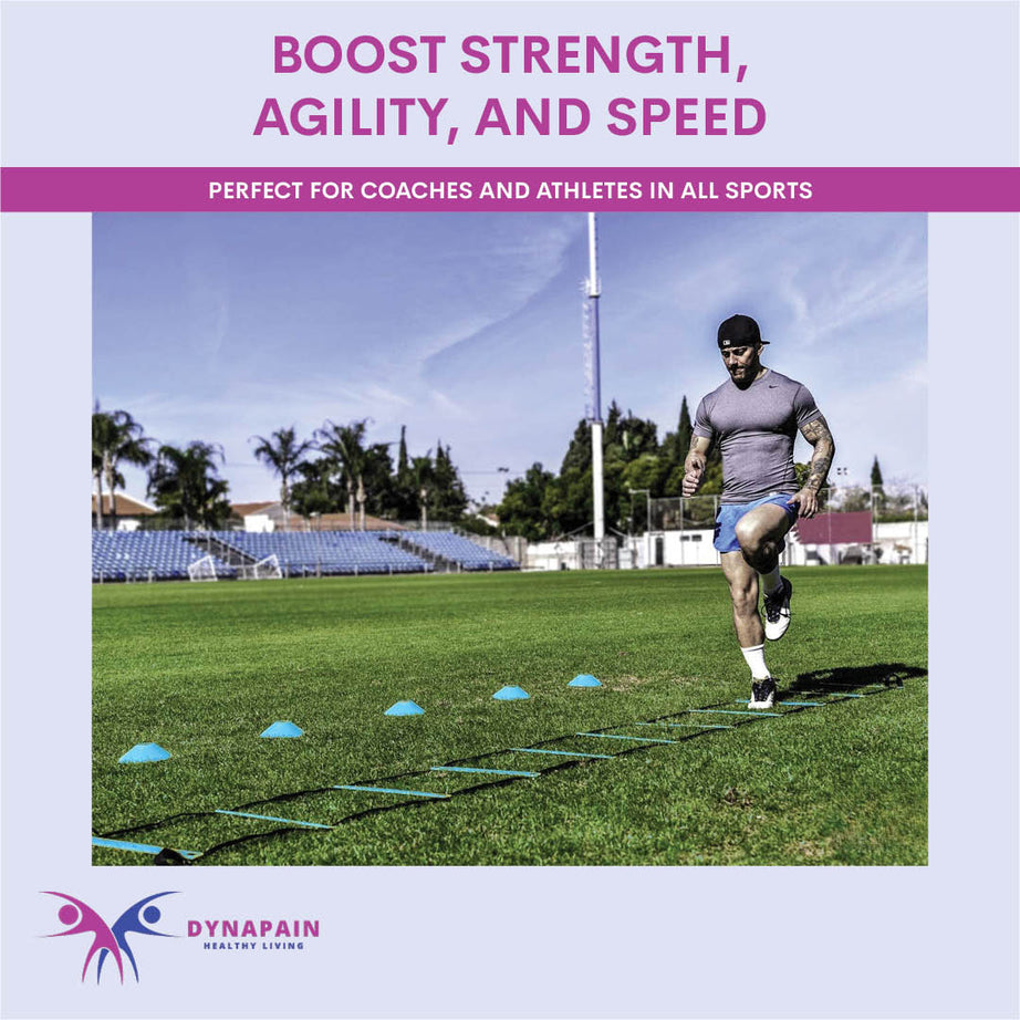 Pro Agility Ladder and Cones