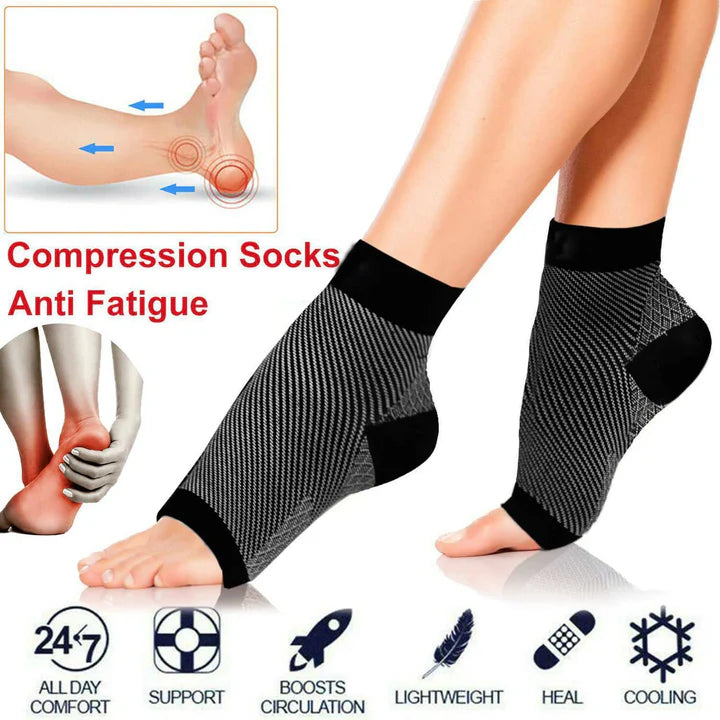 1Pair Nano Socks Neuropathy Compression Sleeve