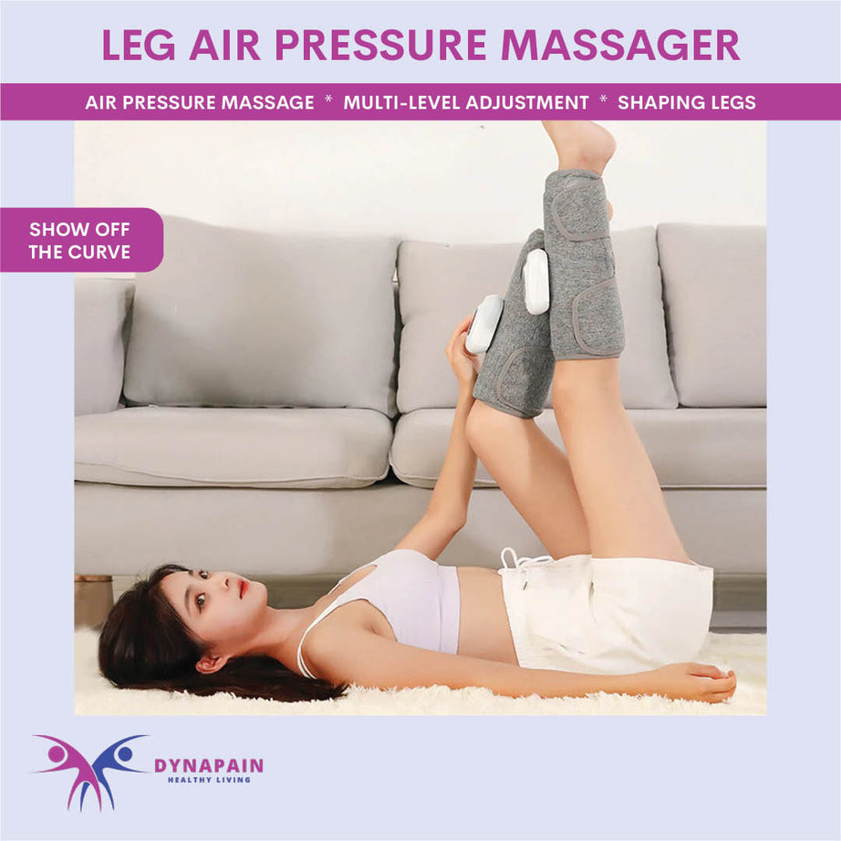 Smart Wireless Leg Air Compression Massager