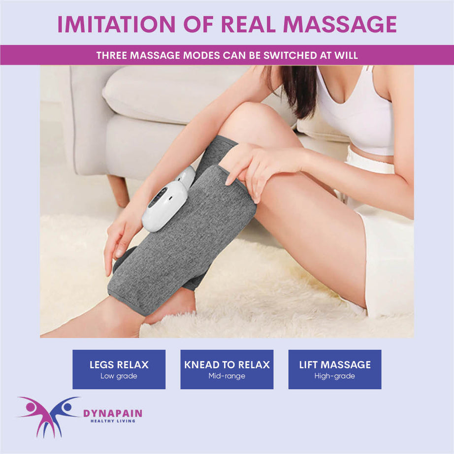 Smart Wireless Leg Air Compression Massager