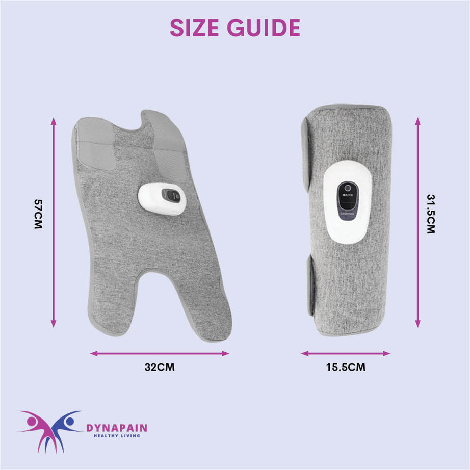 Smart Wireless Leg Air Compression Massager