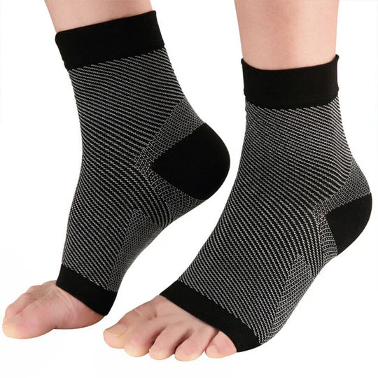 1Pair Nano Socks Neuropathy Compression Sleeve