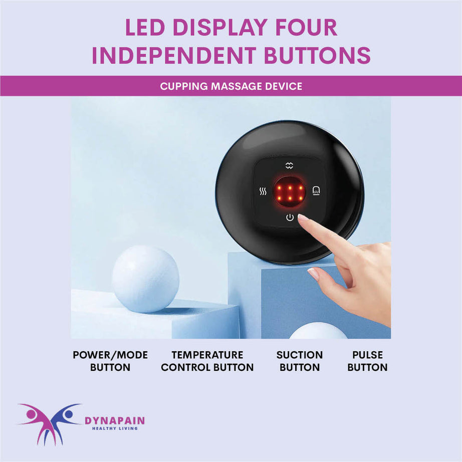 Vacuum Suction Cups For Pain Relief