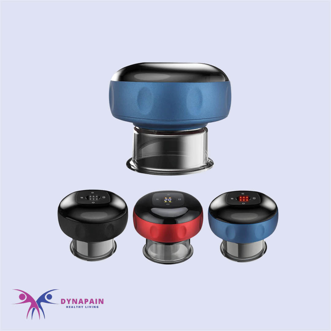 Vacuum Suction Cups For Pain Relief