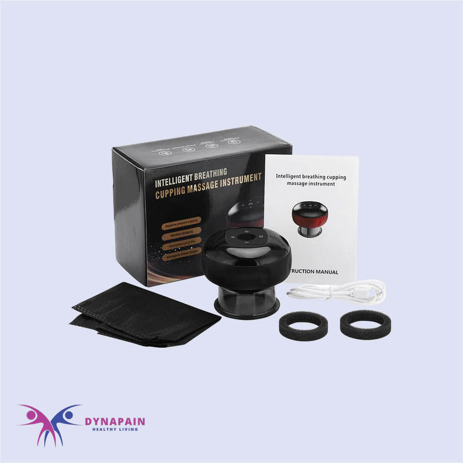 Vacuum Suction Cups For Pain Relief