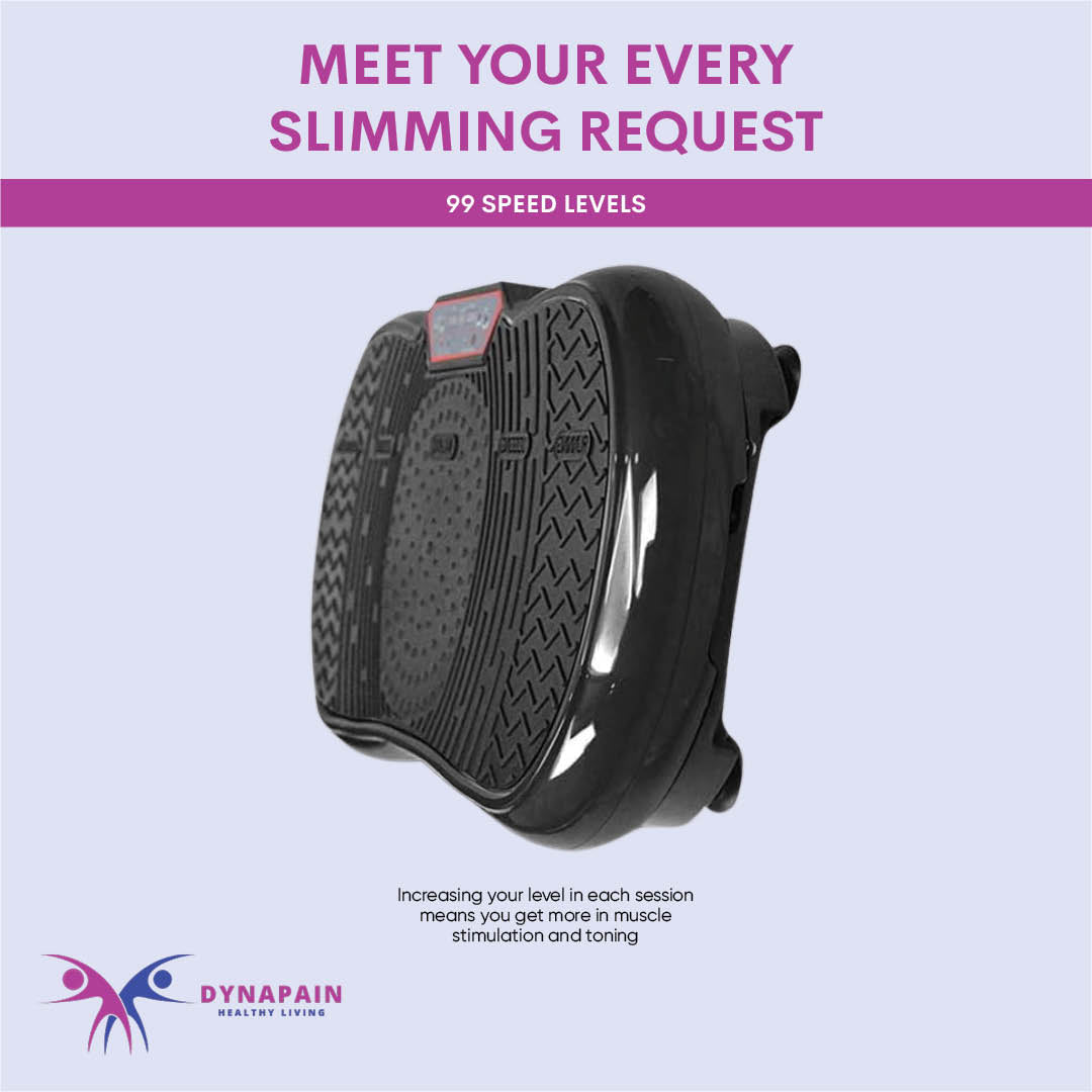 Get Fit Home Machine Pack With Detachable Bands - Weight Loss and Toning at Home