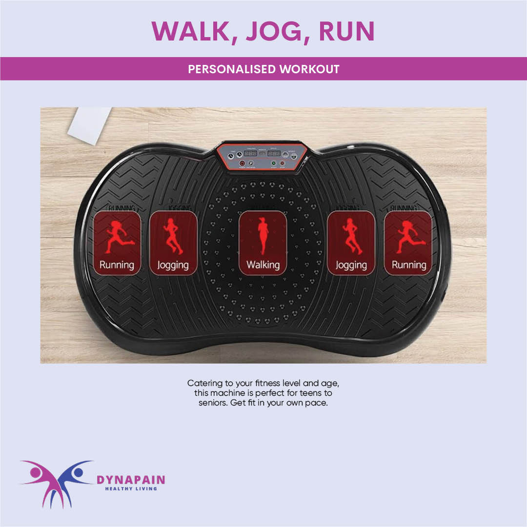 Get Fit Home Machine Pack With Detachable Bands - Weight Loss and Toning at Home