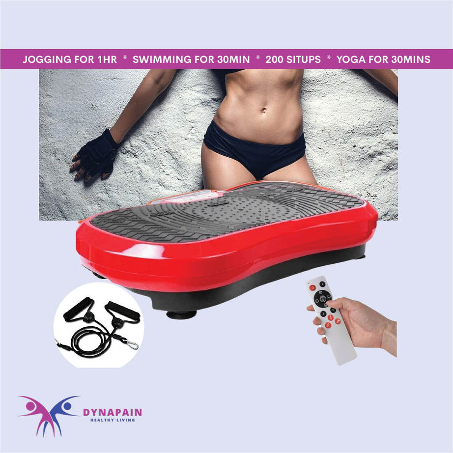 Get Fit Home Machine Pack With Detachable Bands - Weight Loss and Toning at Home