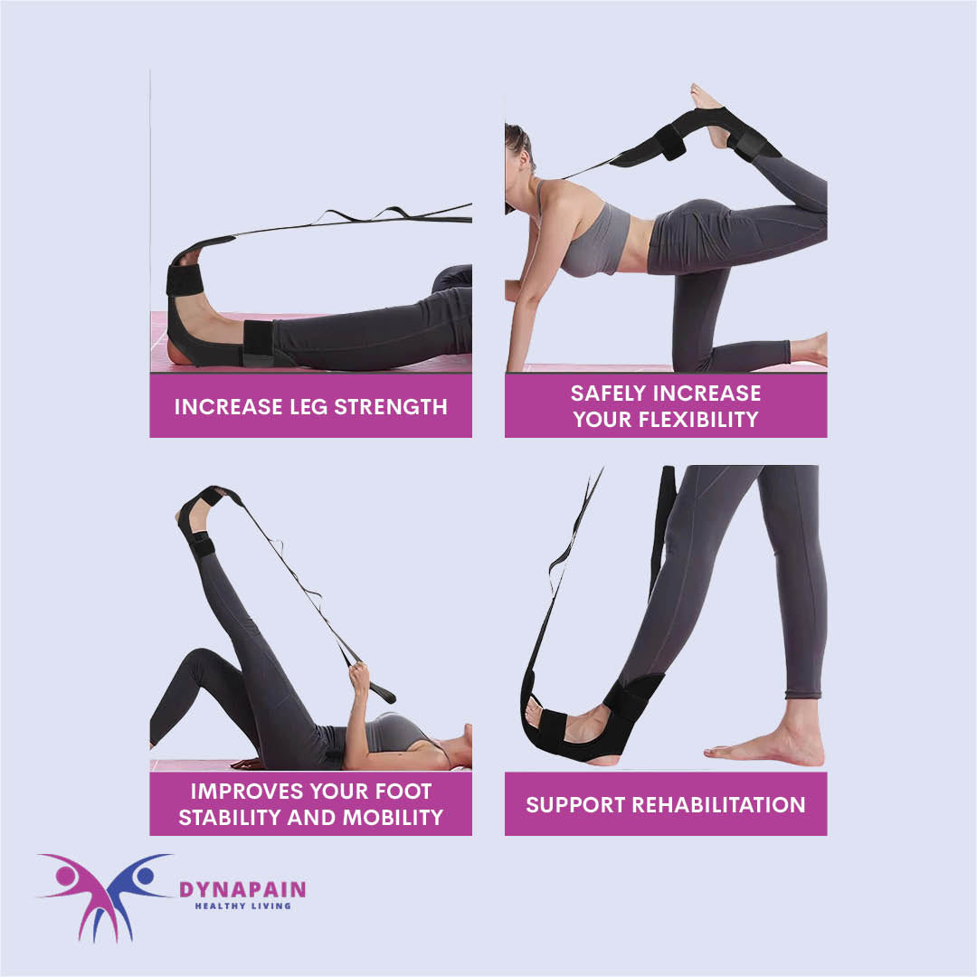 Yoga Strap Belt - Foot Stretching Band