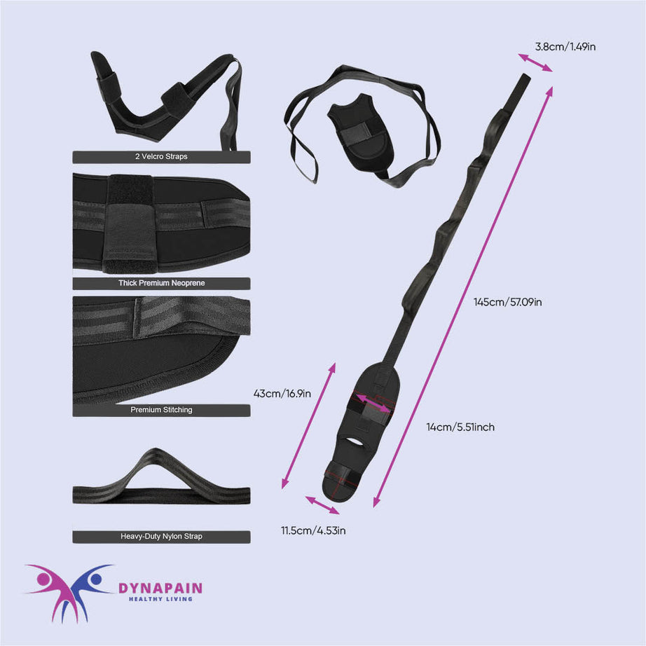 Yoga Strap Belt - Foot Stretching Band