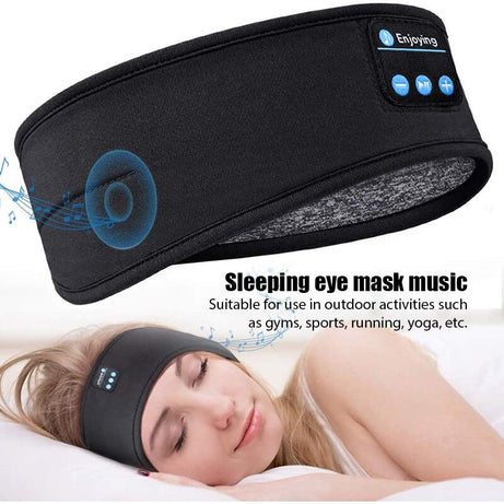 Wireless Bluetooth Elastic Sports Headband 