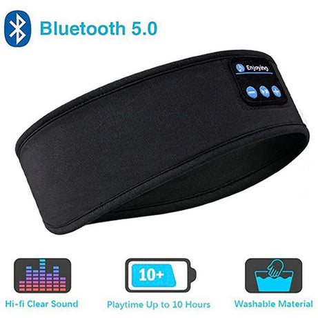Wireless Bluetooth Elastic Sports Headband 